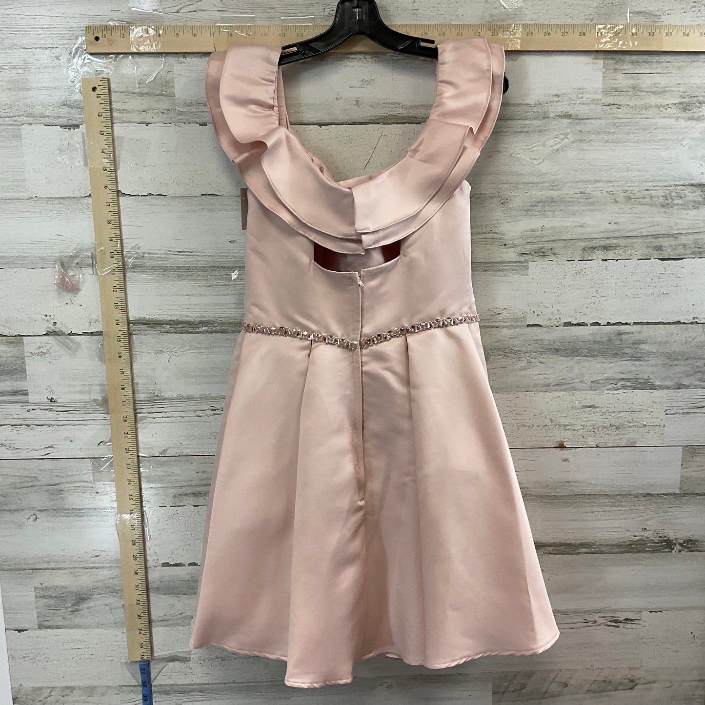 Pink Dress Party Short MORILEE, Size L