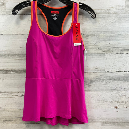 Pink Athletic Tank Top Spanx, Size M
