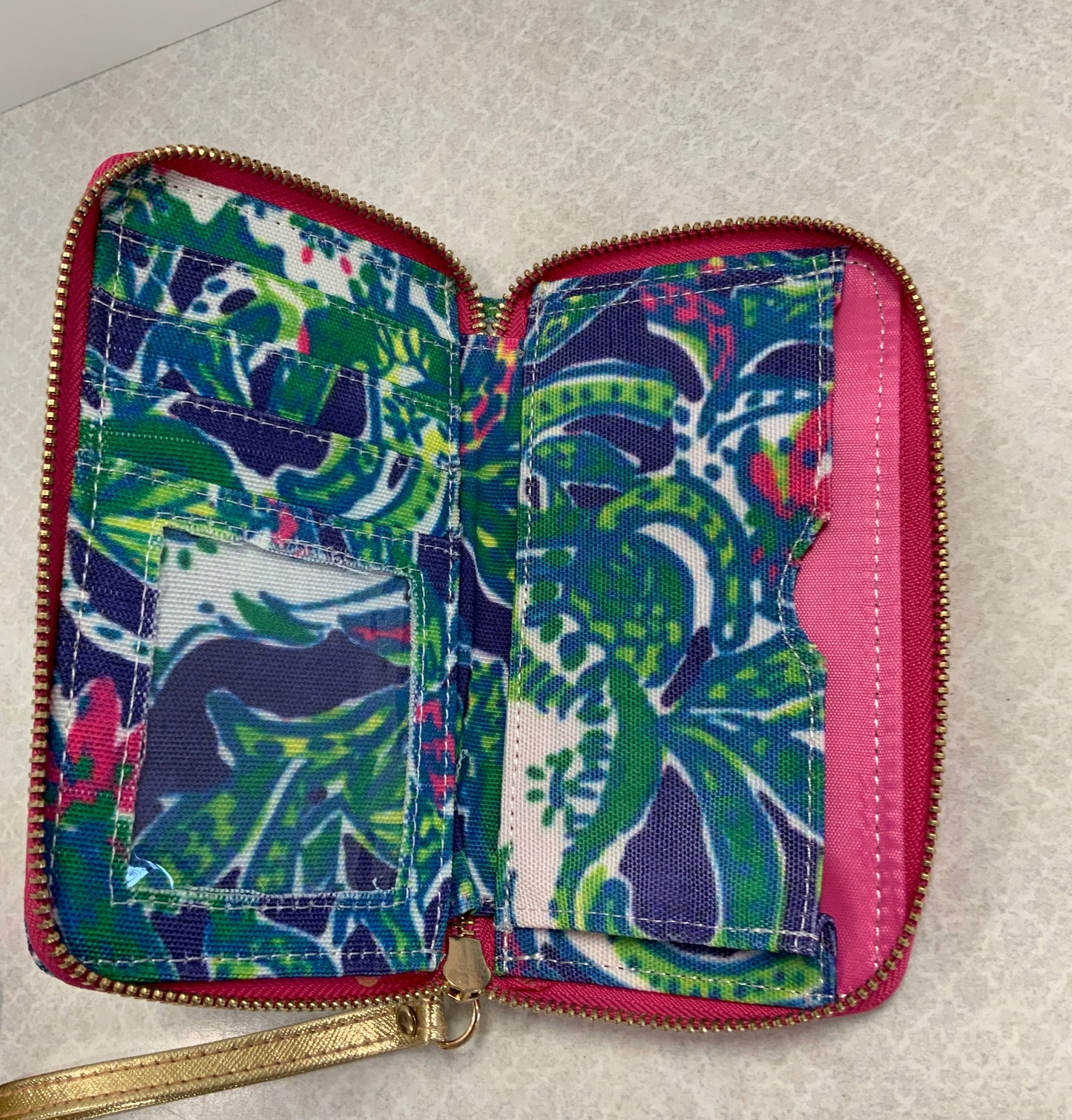 Wristlet Lilly Pulitzer, Size Small