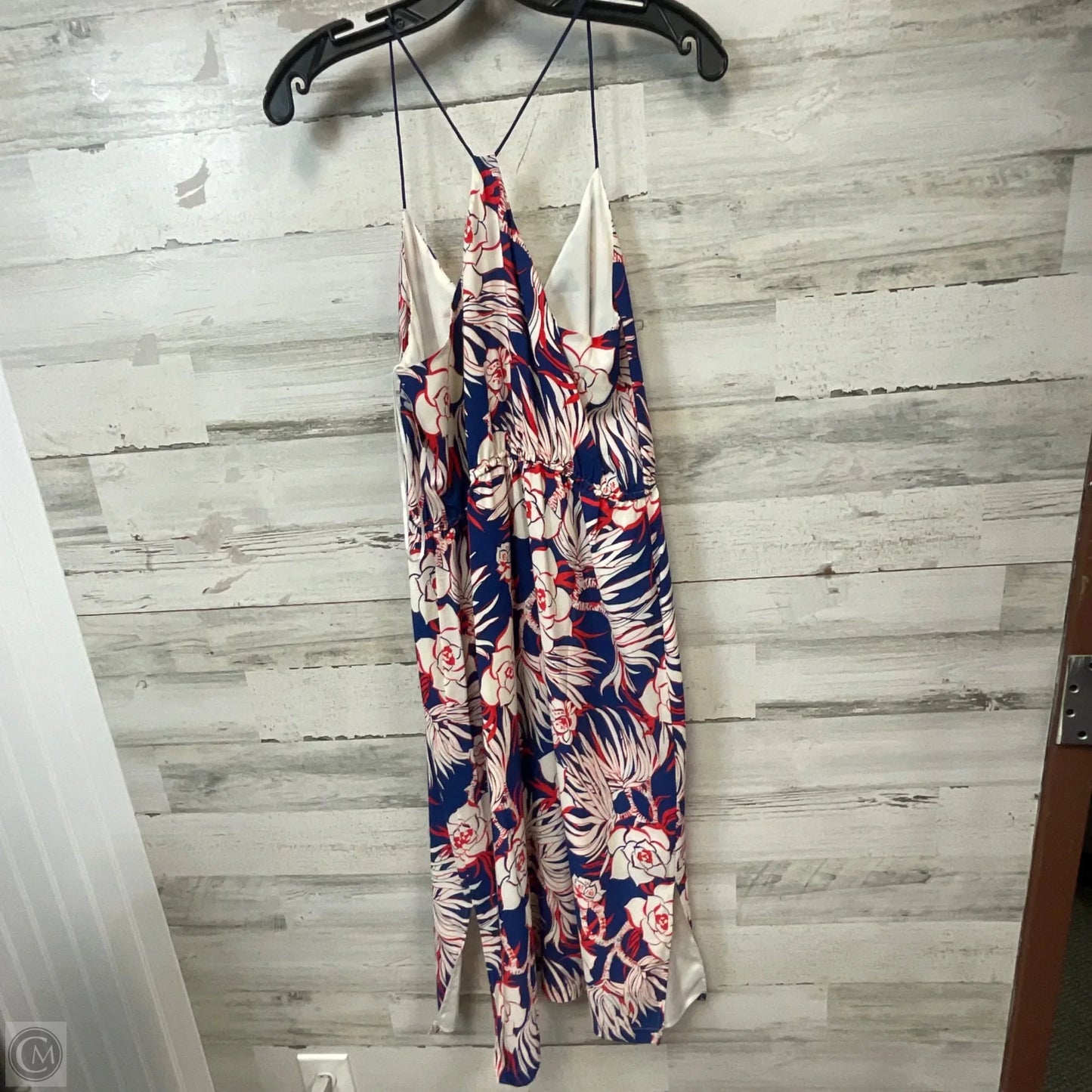 Dress Casual Midi By J. Crew In Red, Size: S