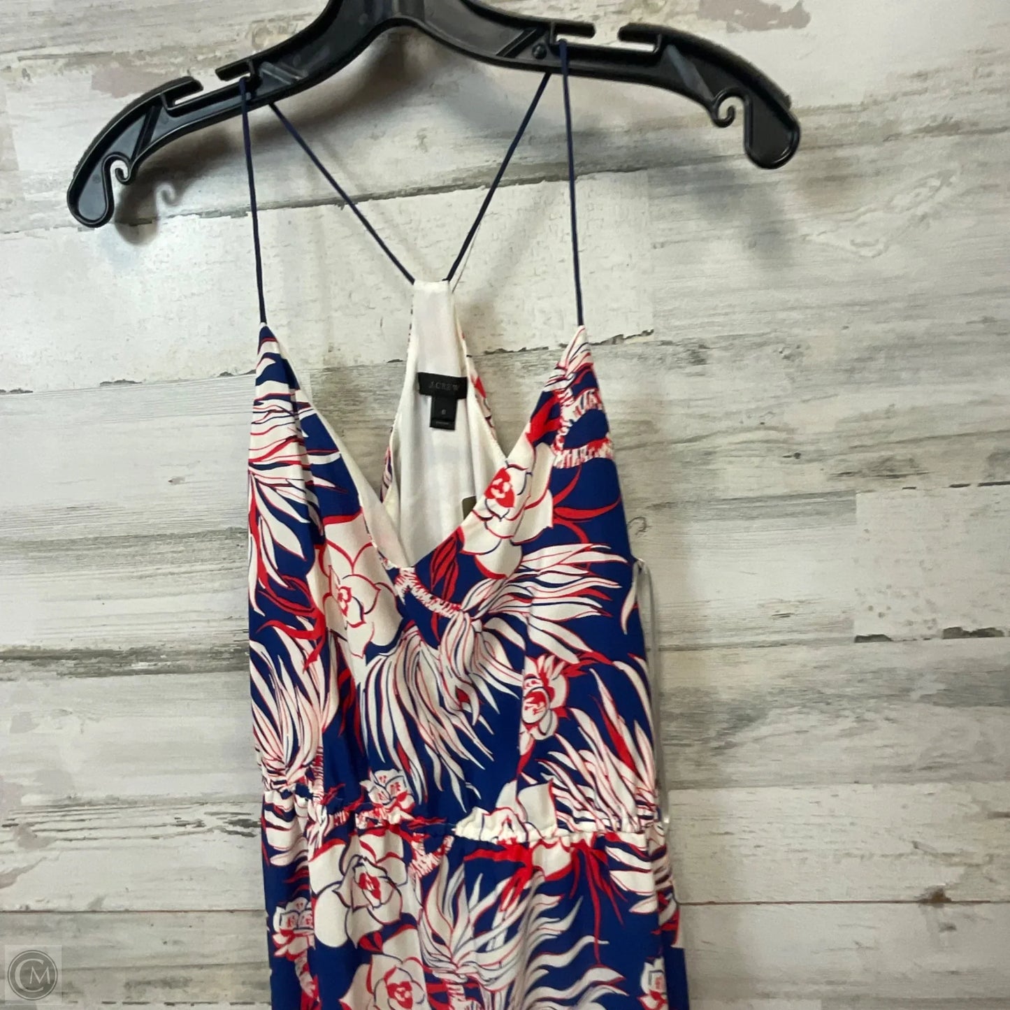 Dress Casual Midi By J. Crew In Red, Size: S