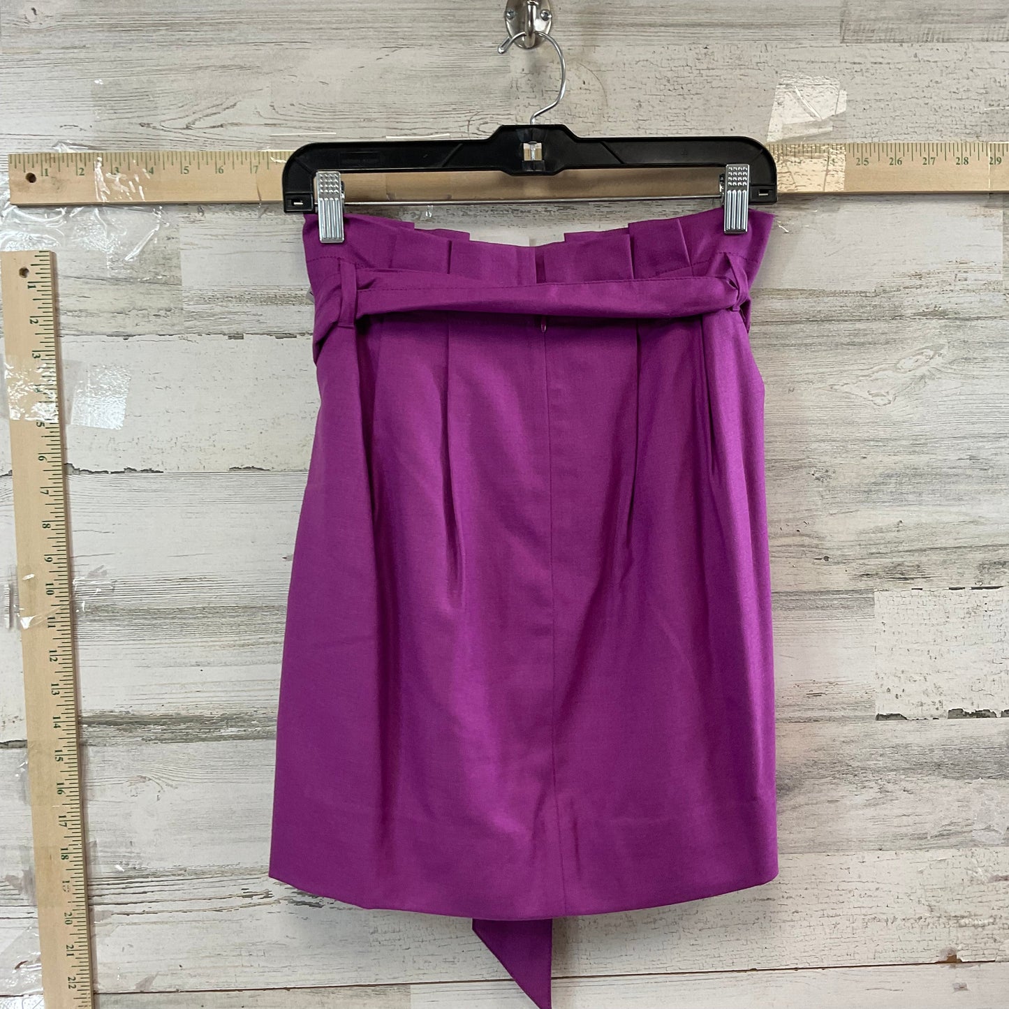 Purple Skirt Mini & Short J. Crew, Size 4