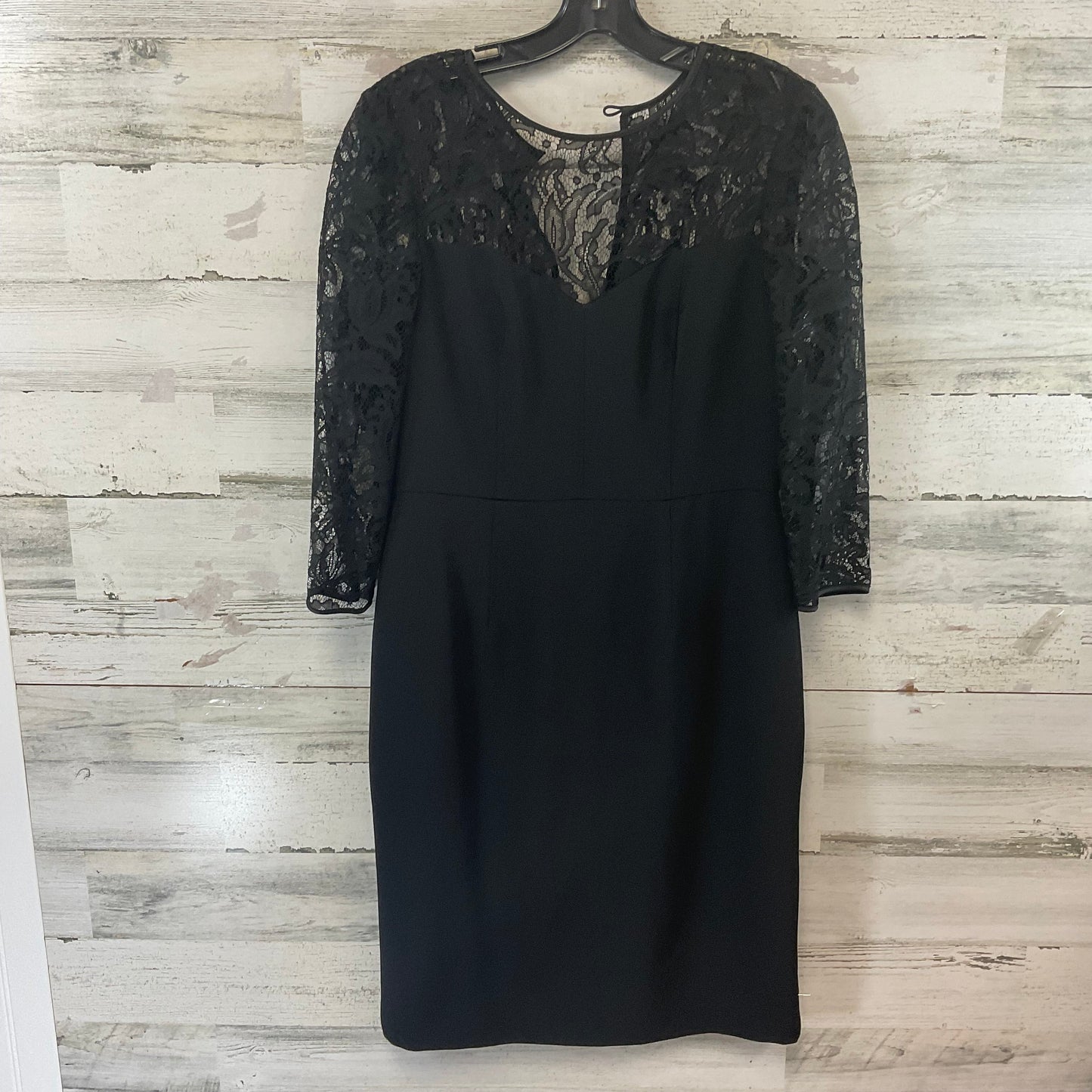 Dress Party Short By Adrianna Papell In Black, Size: S