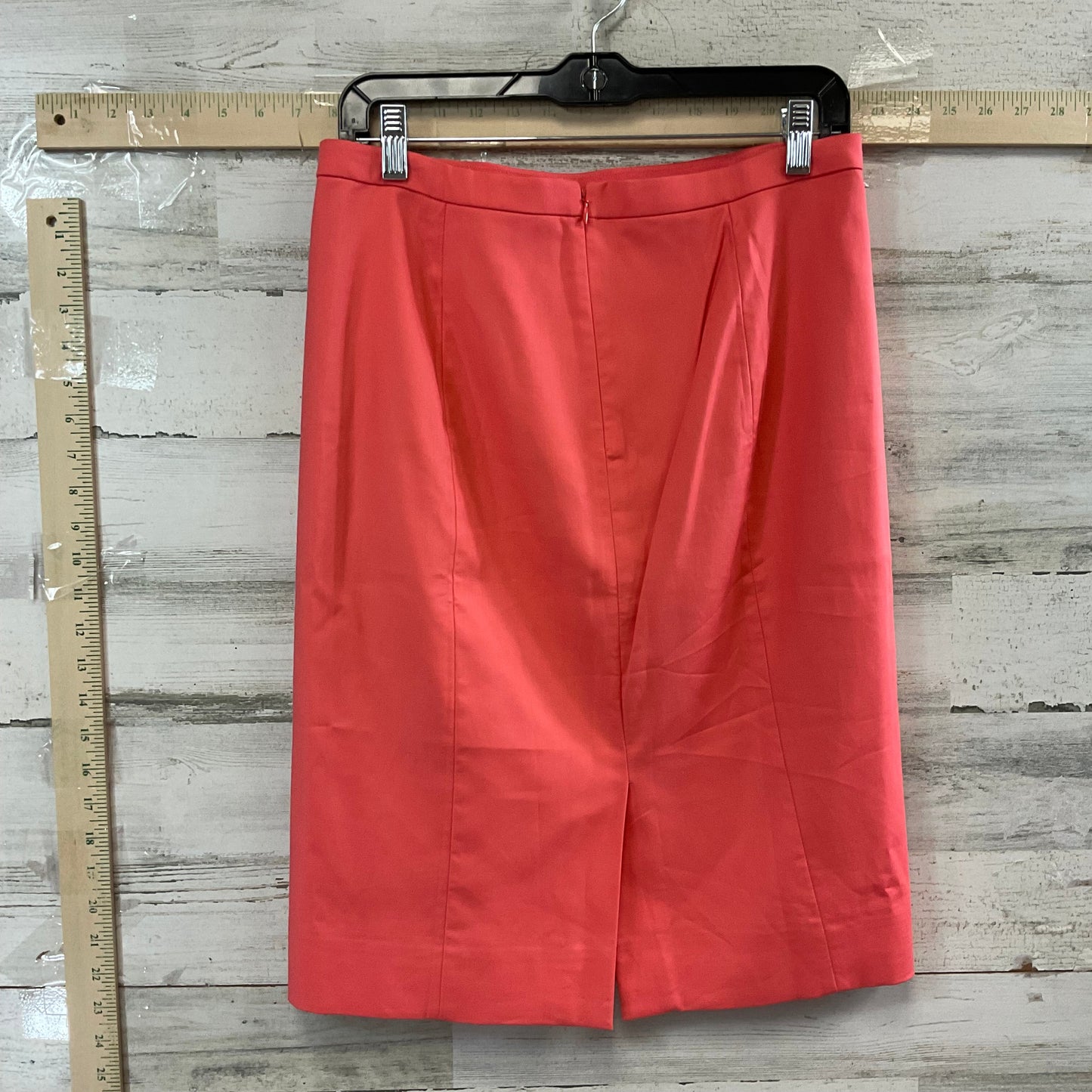 Orange Skirt Mini & Short J. Crew, Size 6