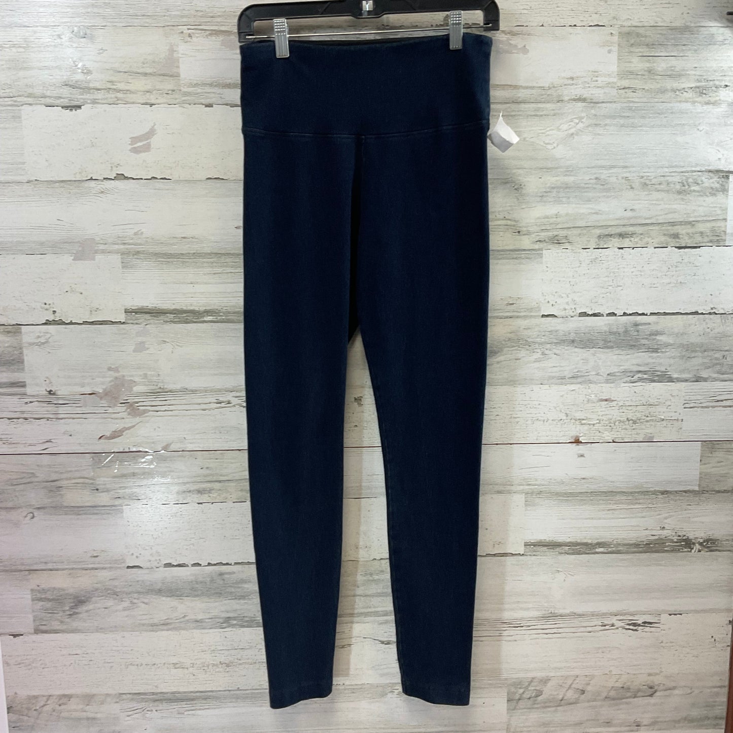 Pants Leggings By Lysse In Blue, Size: M