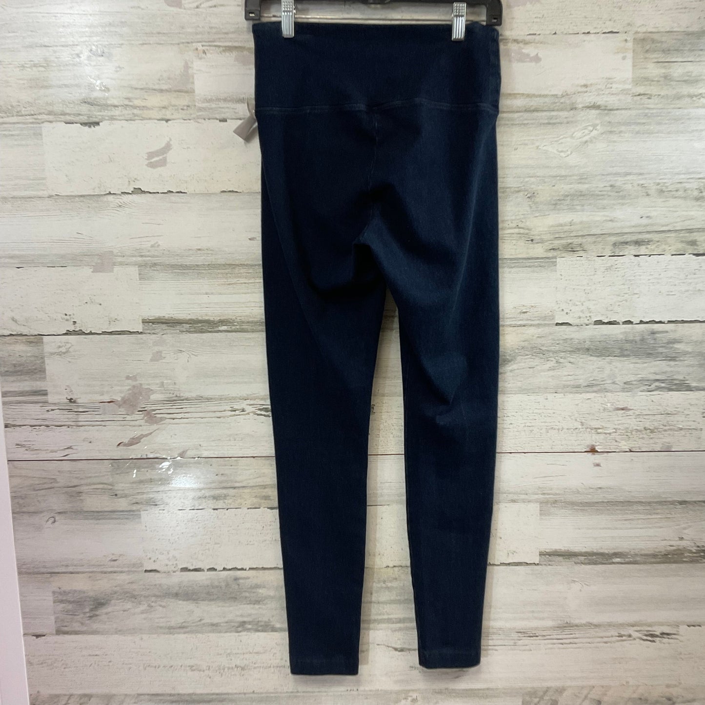 Pants Leggings By Lysse In Blue, Size: M