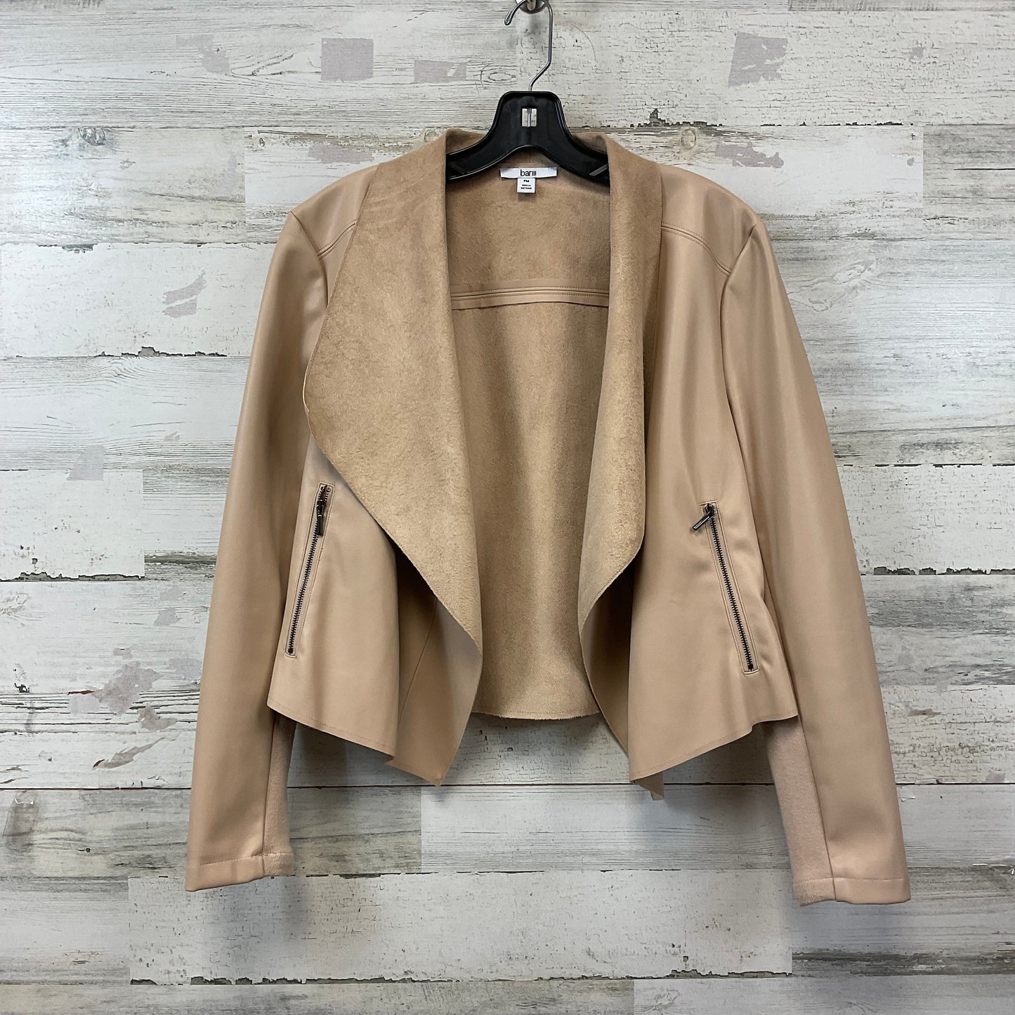 Jacket Other By Bar Iii In Brown, Size: Petite  M