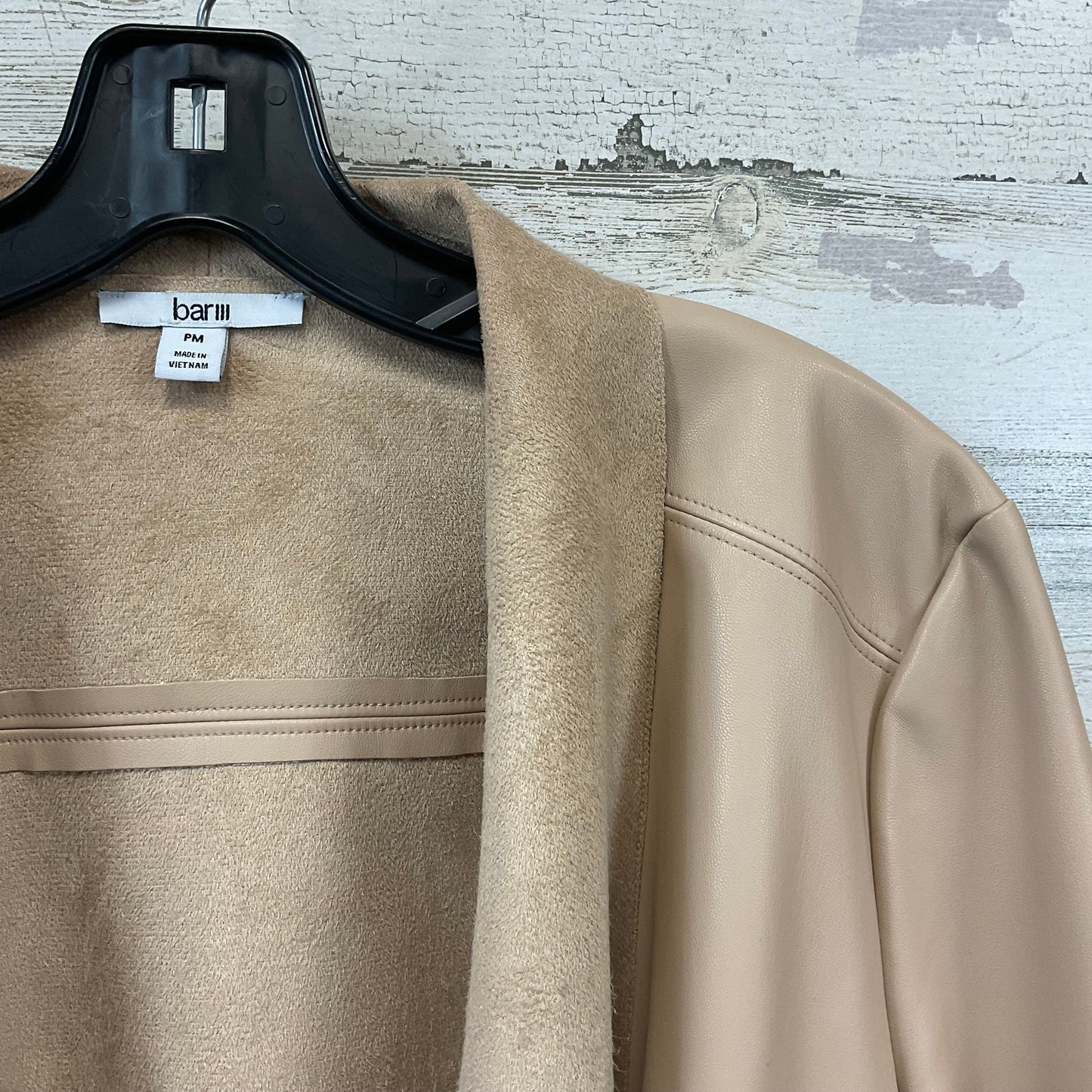 Jacket Other By Bar Iii In Brown, Size: Petite  M