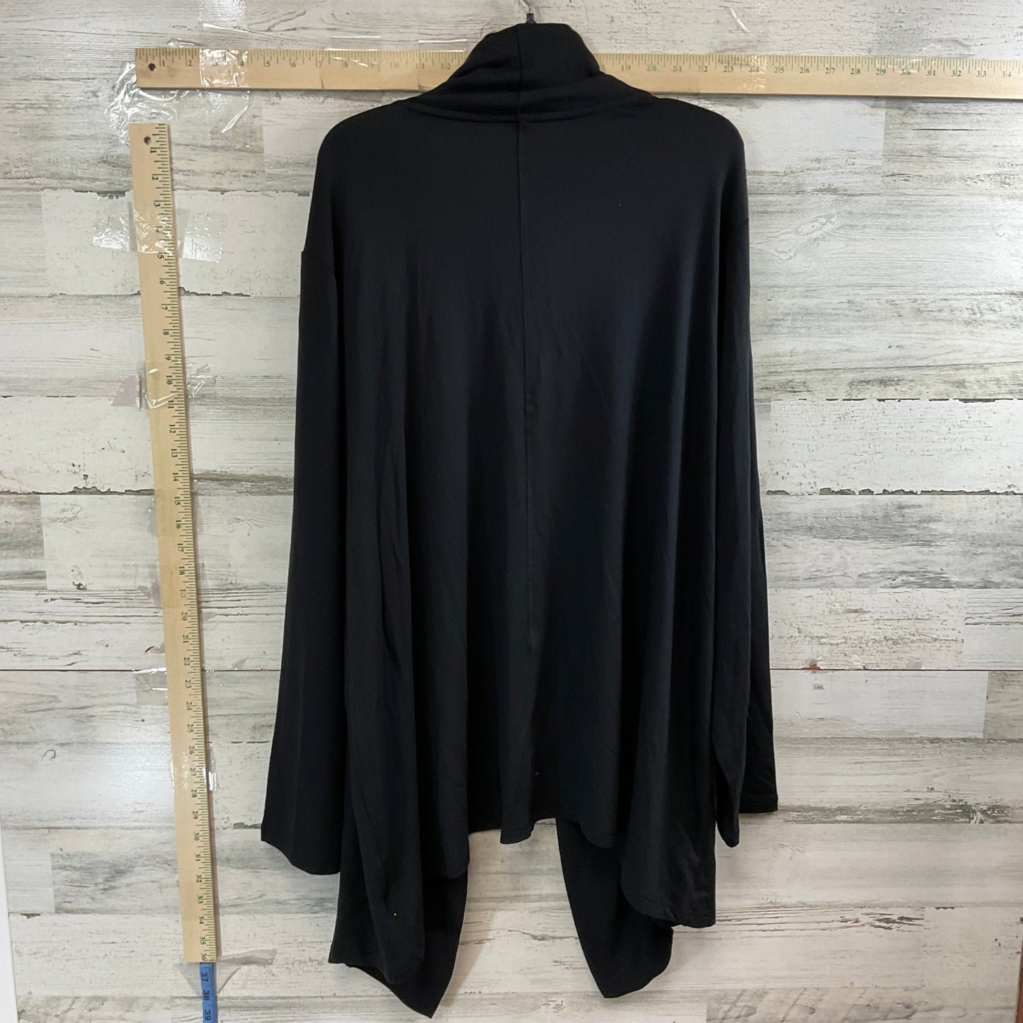 Black Cardigan Liz Claiborne, Size 3x