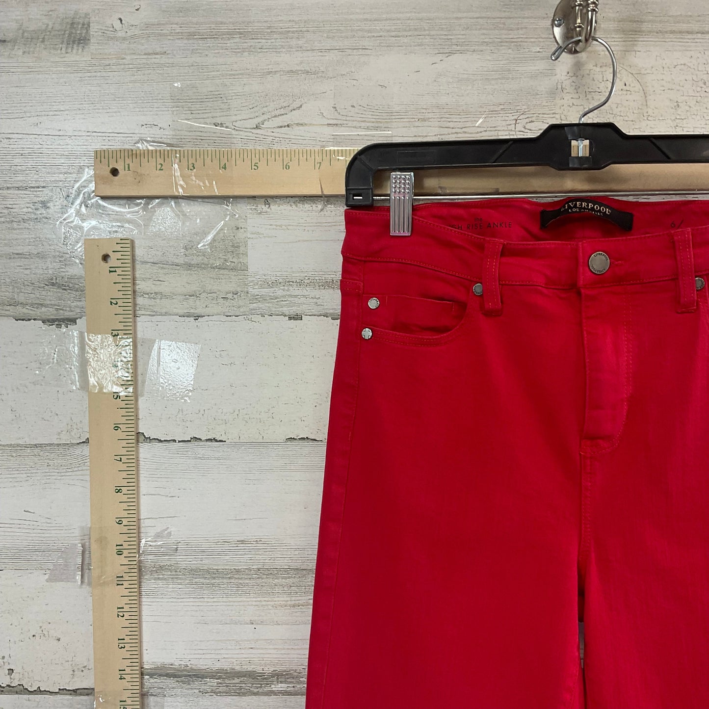 Pants Other By Liverpool In Red, Size: 6