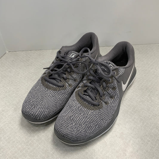 Grey Shoes Athletic Nike, Size 8.5