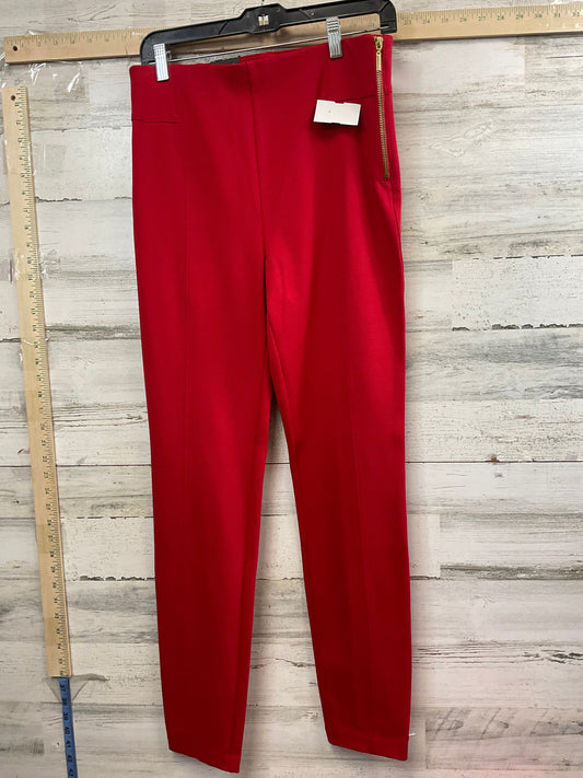 Pants Dress By Inc In Red, Size: 10