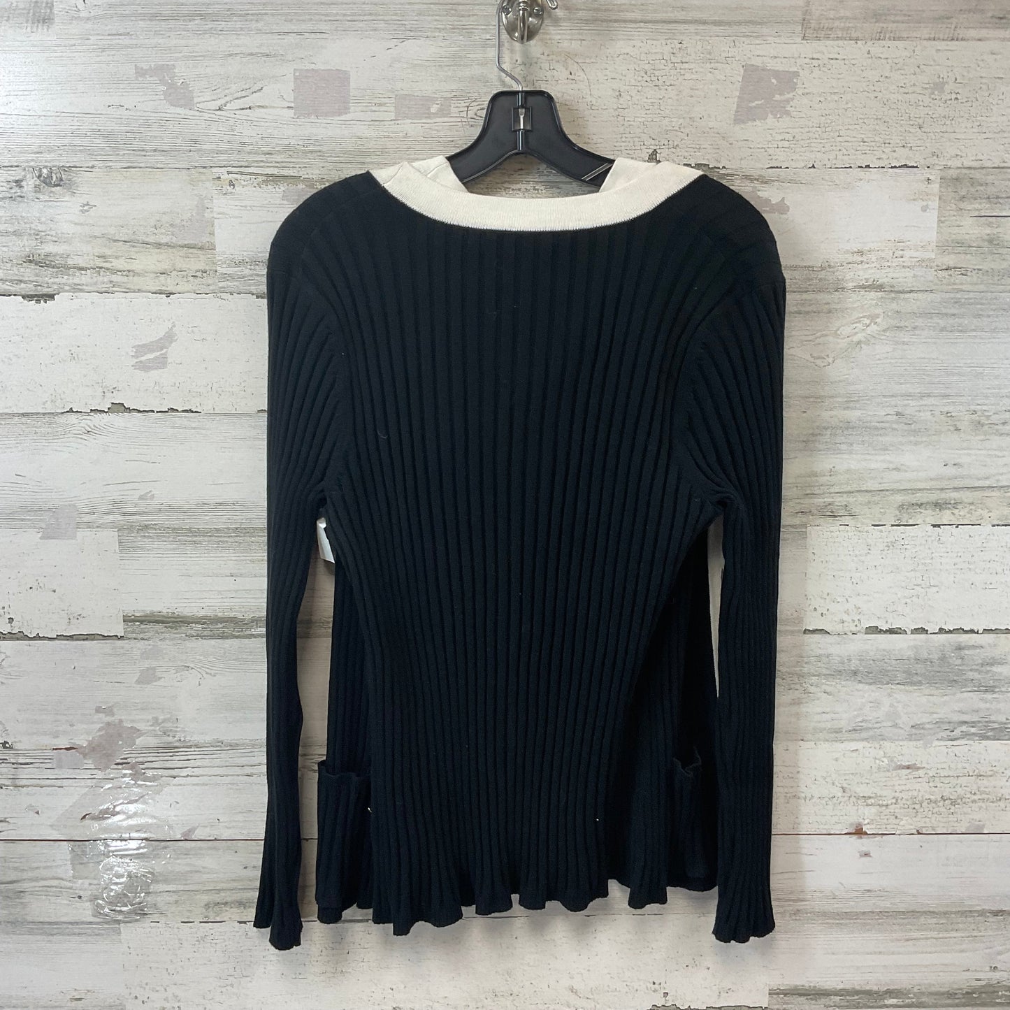 Sweater 2pc By Cable And Gauge In Black, Size: Xl