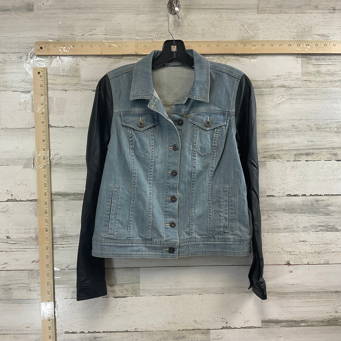 Jacket Denim By Lisa Rinna In Blue Denim, Size: Xs