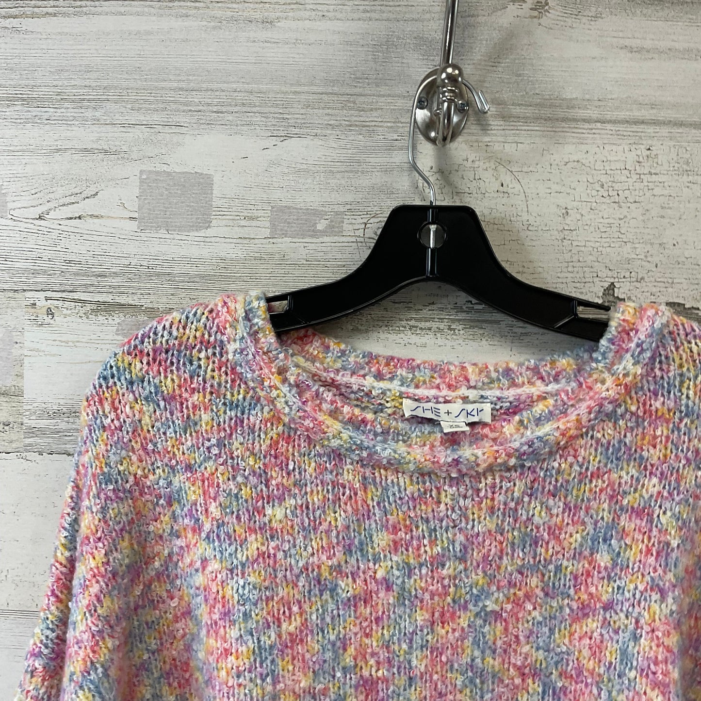 Sweater By She + Sky In Pink, Size: Xs