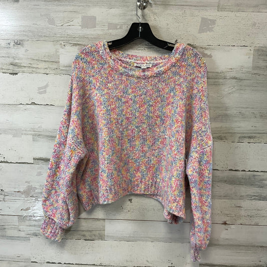 Sweater By She + Sky In Pink, Size: Xs