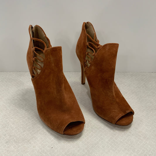 Brown Shoes Heels Stiletto Antonio Melani, Size 8.5