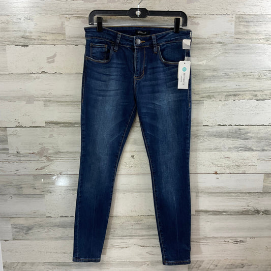 Jeans Straight By Sts Blue In Blue Denim, Size: 4