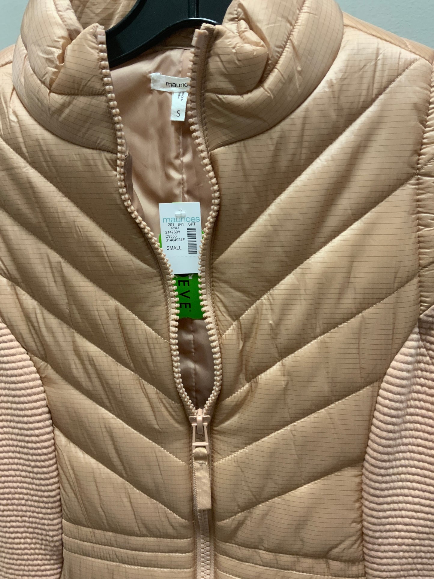 Vest Puffer & Quilted By Maurices In Pink, Size: S