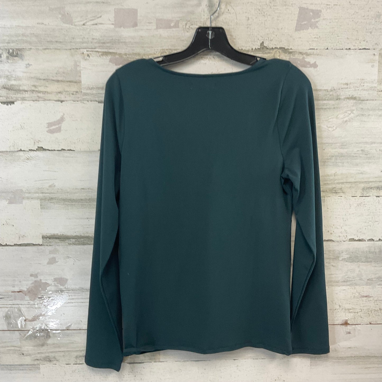 Top Long Sleeve By Madewell In Green, Size: L