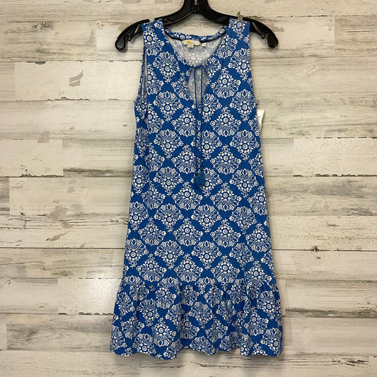 Dress Casual Short By Boden In Blue, Size: Xs