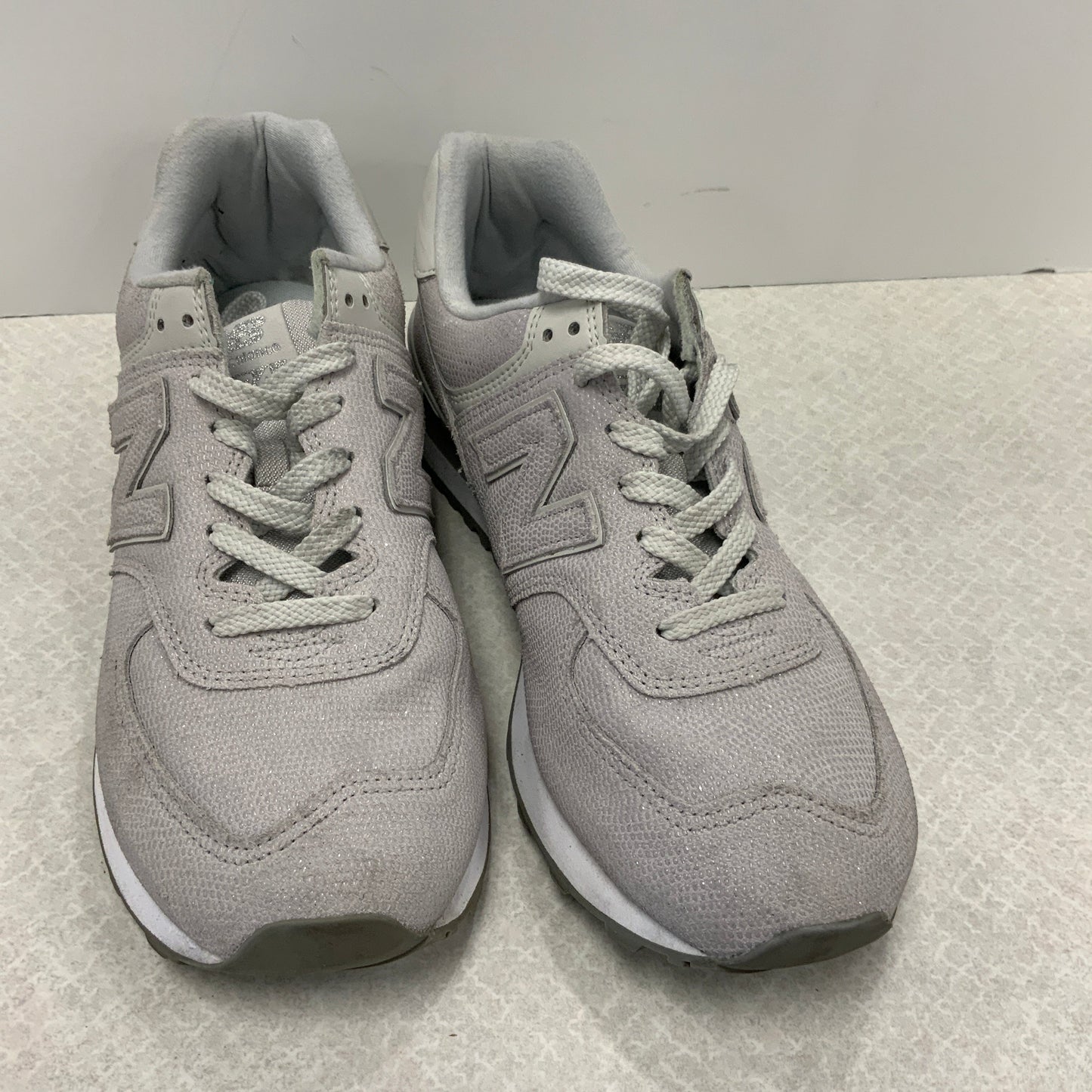 Shoes Athletic By New Balance In Grey, Size: 11