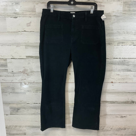 Pants Corduroy By J. Crew In Black, Size: 14