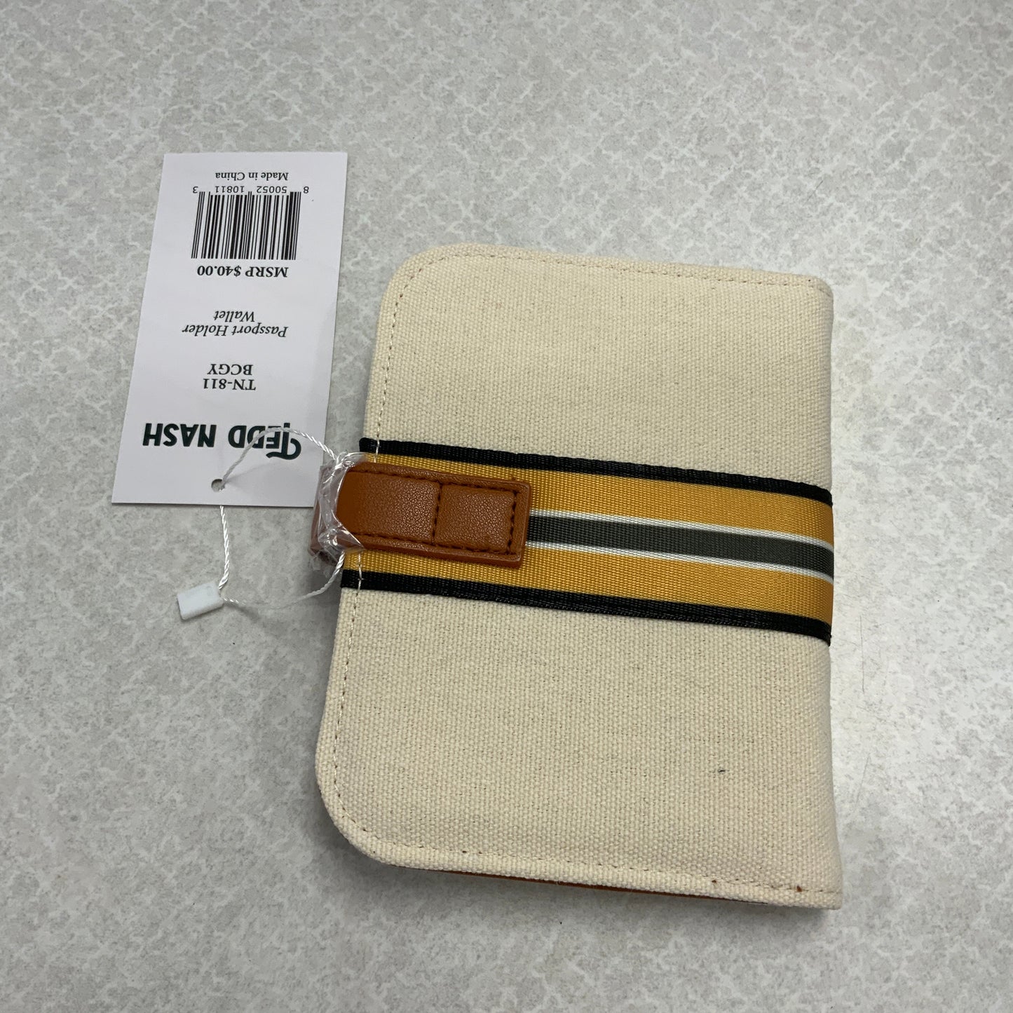 Wallet By Cmb, Size: Medium