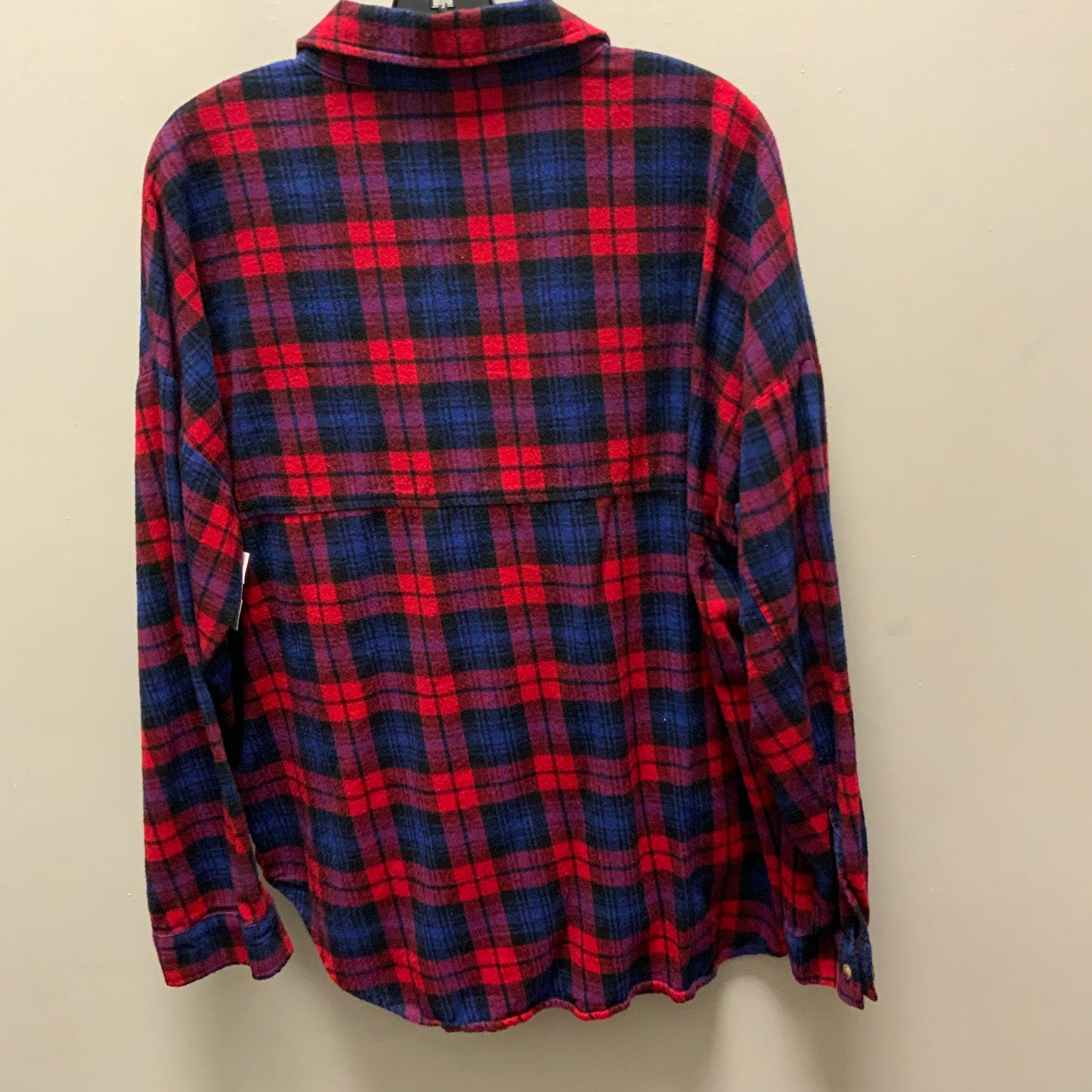 Blouse Long Sleeve By By Together In Red, Size: M