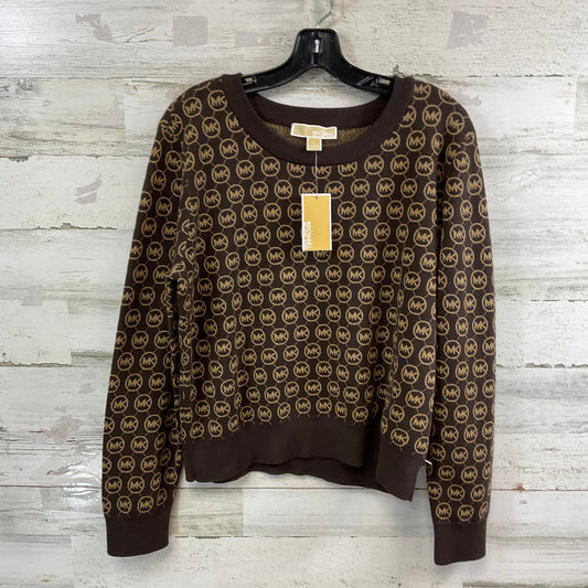 Sweater By Michael By Michael Kors In Brown, Size: Xl