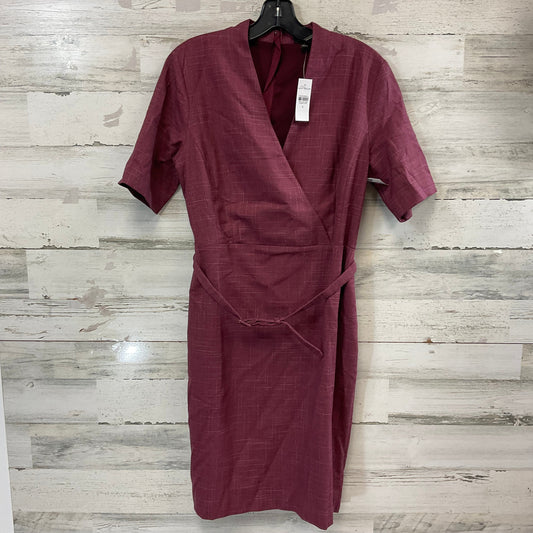 Dress Work By Ann Taylor In Red, Size: M