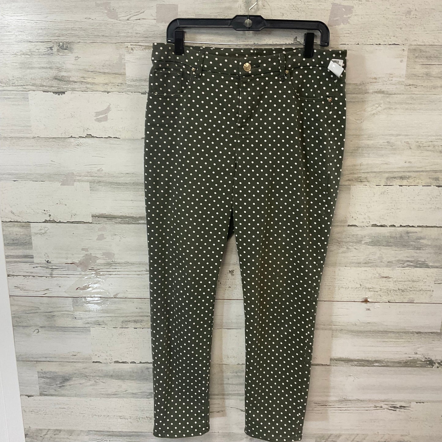 Pants Other By Chicos In Green, Size: 10