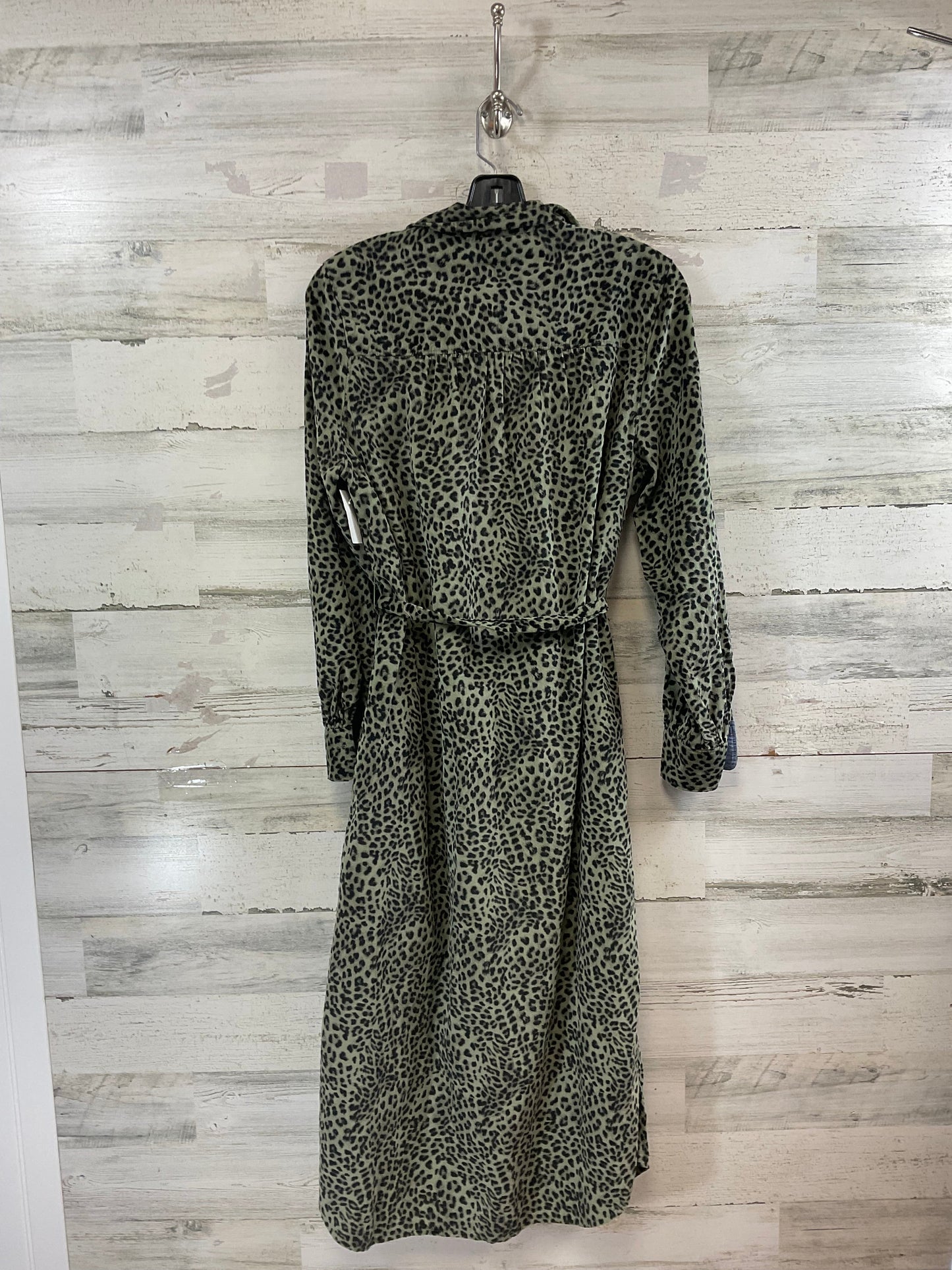 Dress Casual Midi By Tommy Bahama In Green, Size: S