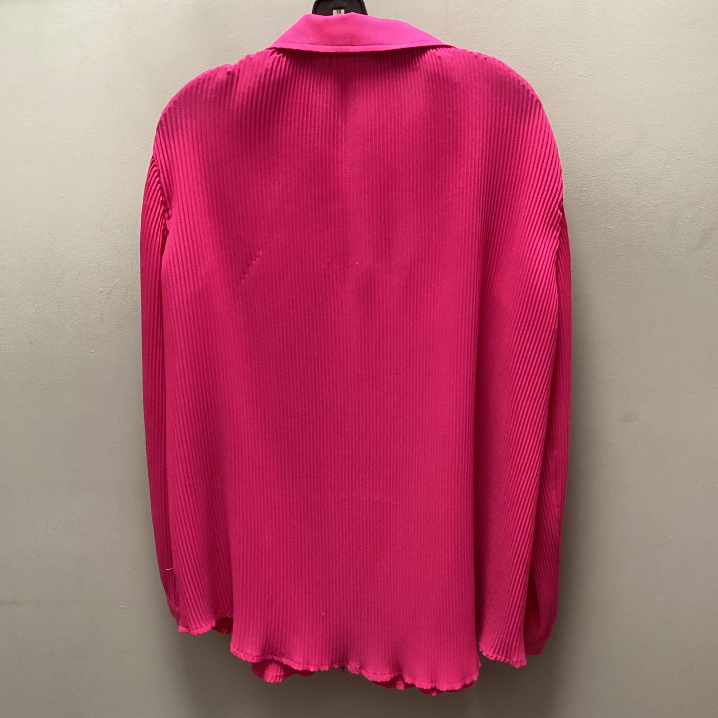 Blouse Long Sleeve By PRETTY LITTLE THING In Pink, Size: Xs