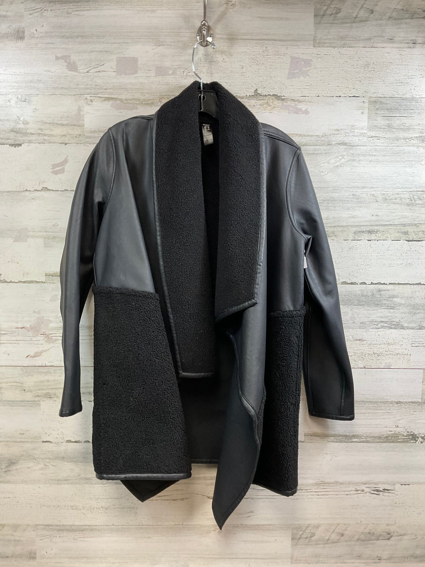 COAT OTHER SPANX in BLACK, Size: M