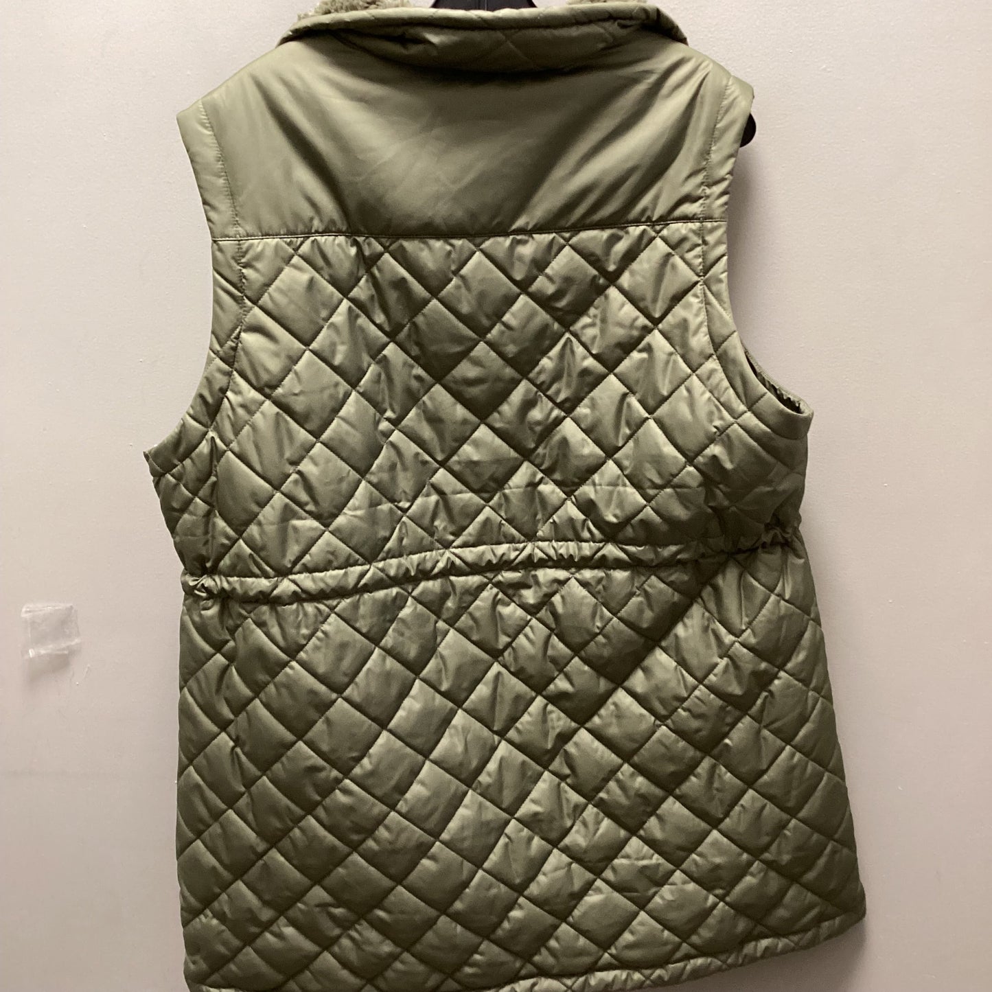 Vest Puffer & Quilted By Columbia In Green, Size: Xl