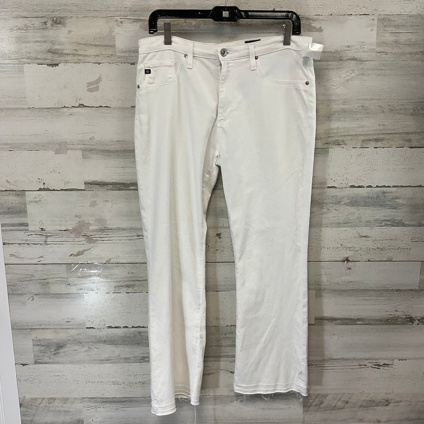 Pants Cropped By Adriano Goldschmied In White, Size: 10