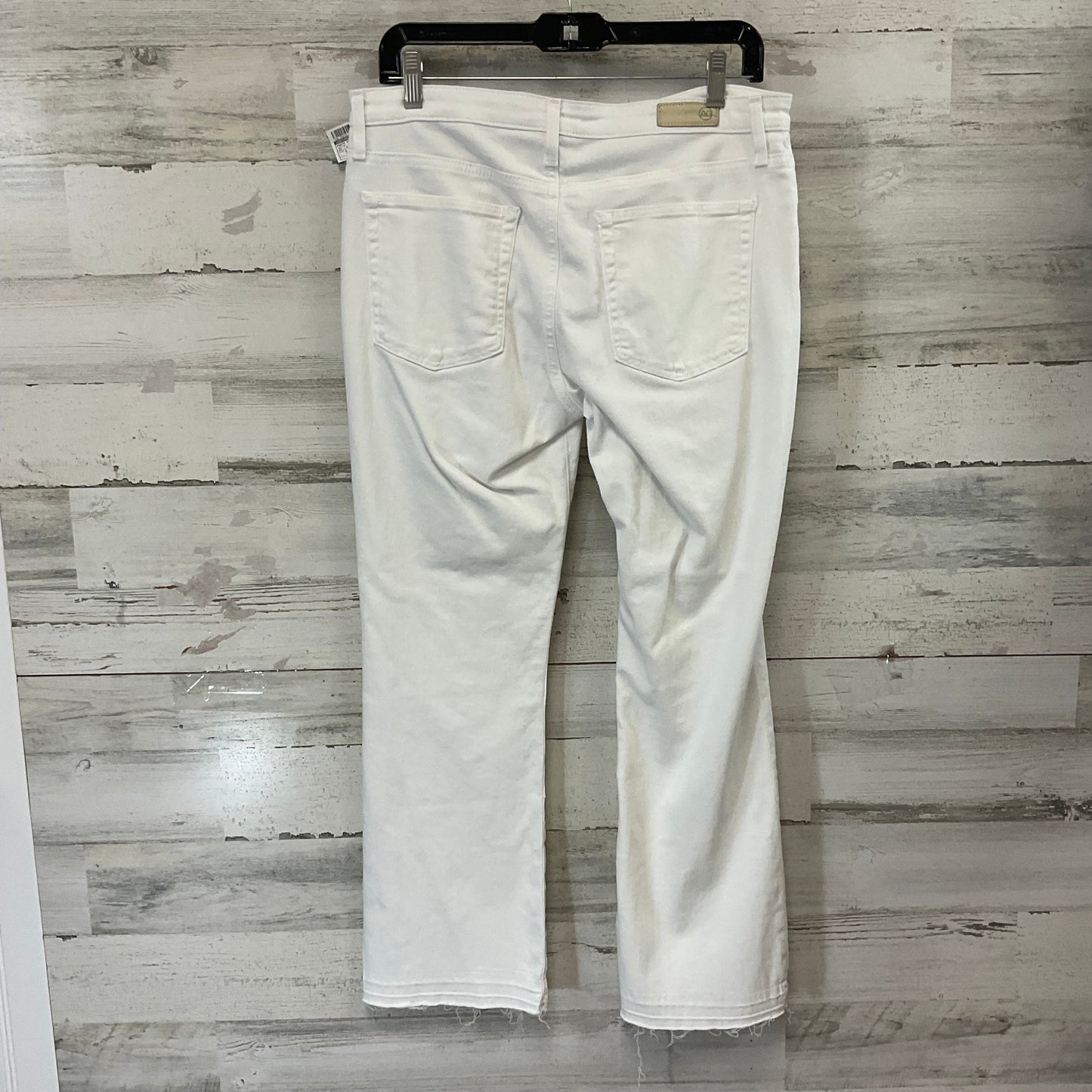 Pants Cropped By Adriano Goldschmied In White, Size: 10