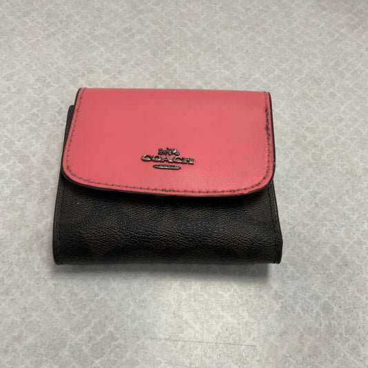 Wallet Designer By Coach, Size: Small