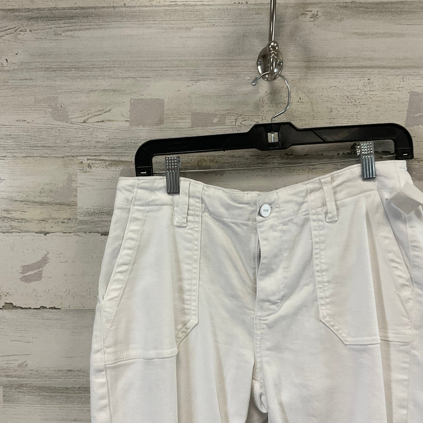 Pants Joggers By Paige In White, Size: 8