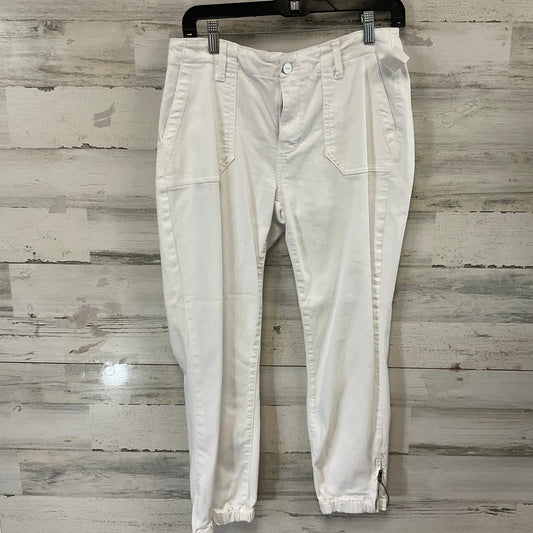 Pants Joggers By Paige In White, Size: 8