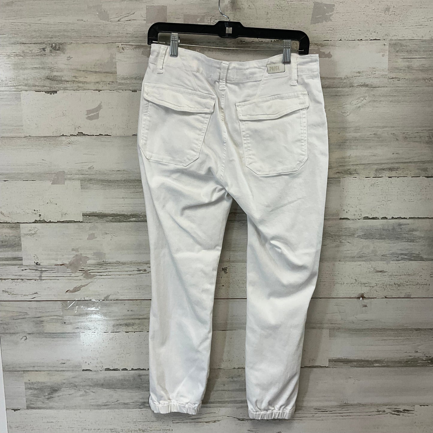 Pants Joggers By Paige In White, Size: 8