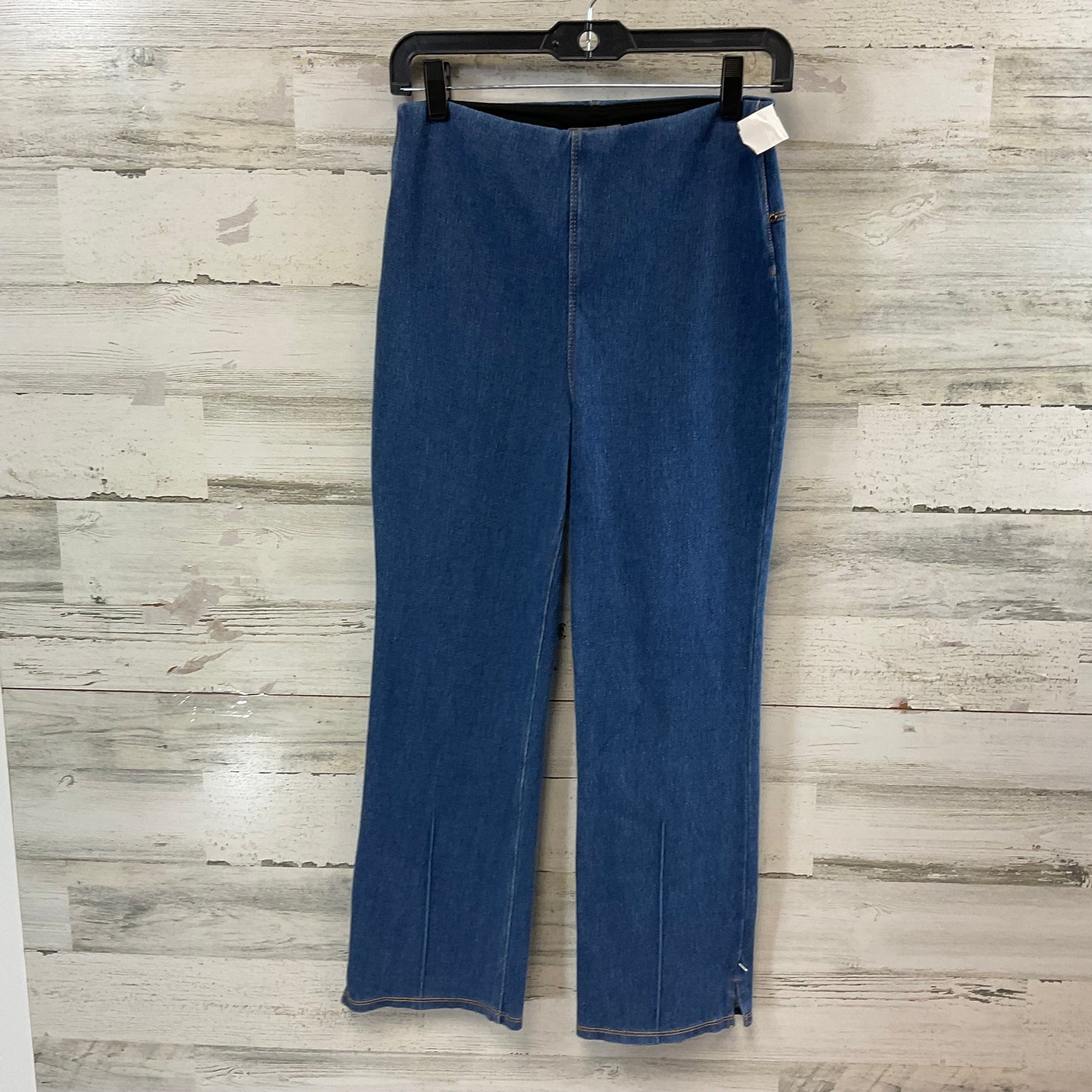 Jeans Cropped By Lysse In Blue Denim, Size: M