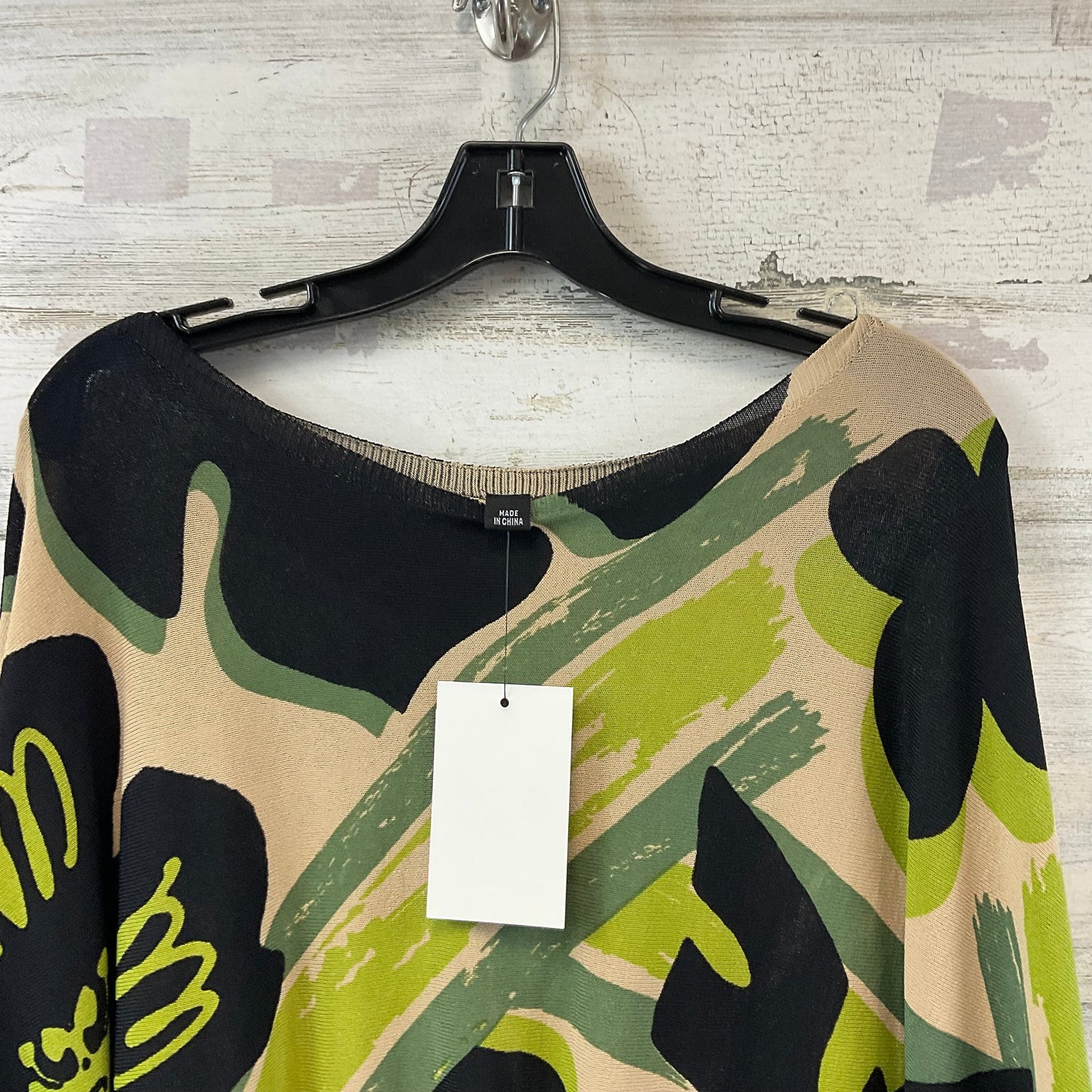 Top Short Sleeve By Ethyl In Green, Size: M