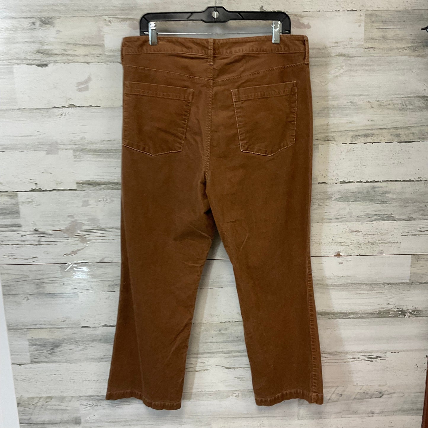 Pants Corduroy By Talbots In Brown, Size: 14