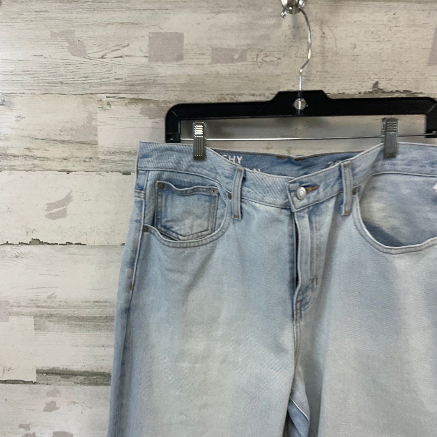 Jeans Straight By J. Crew In Blue Denim, Size: 8