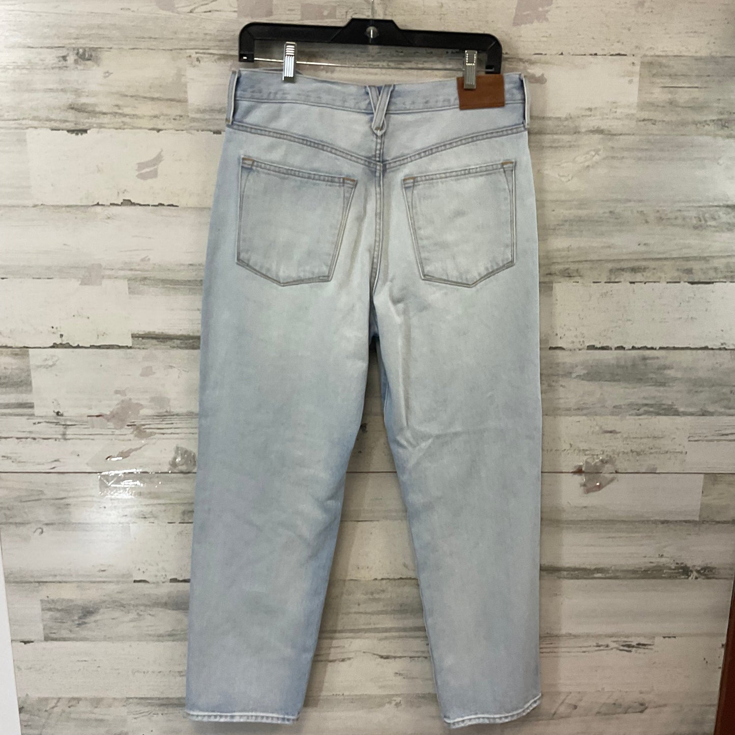 Jeans Straight By J. Crew In Blue Denim, Size: 8