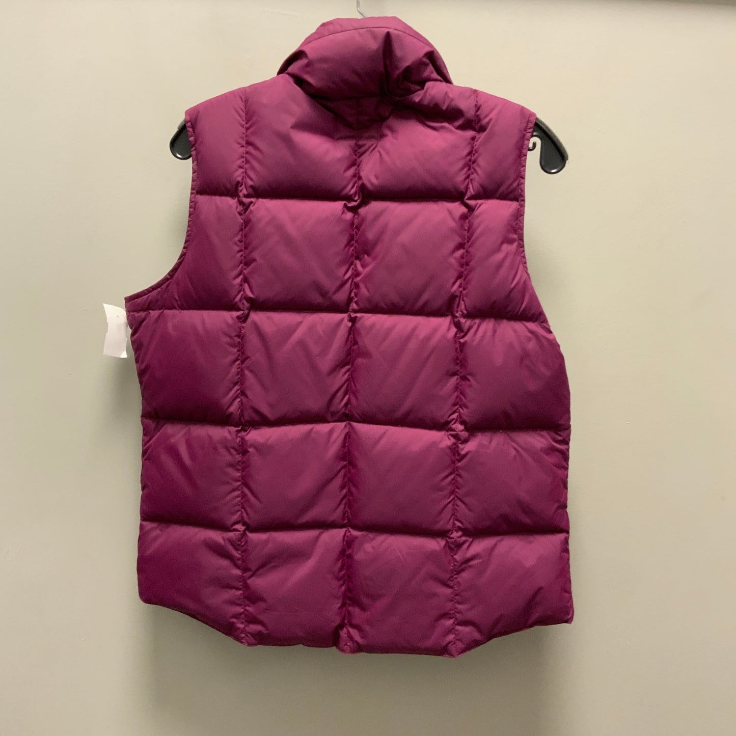 Vest Puffer & Quilted By Lands End In Purple, Size: M