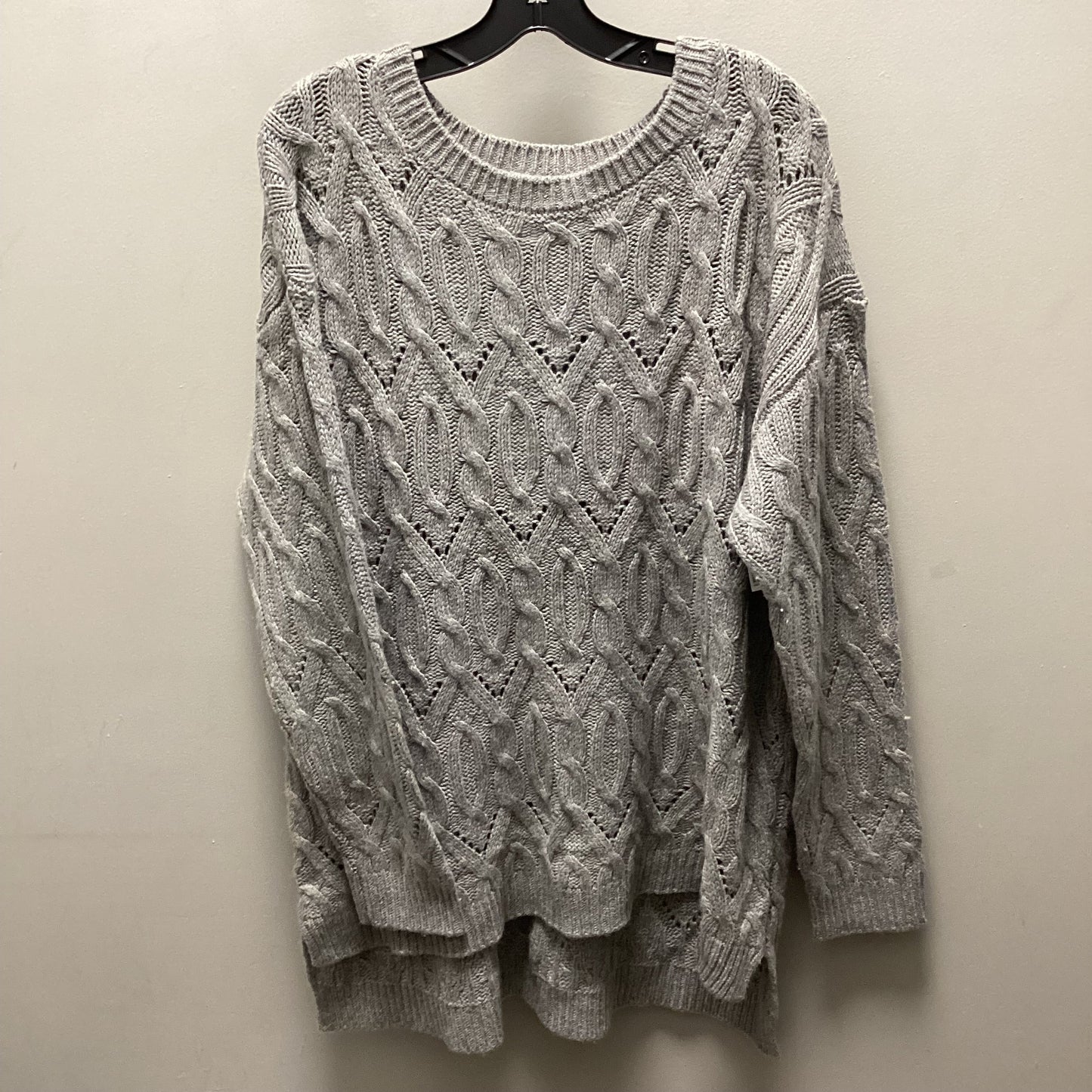 Sweater By Sundance In Grey, Size: Xl