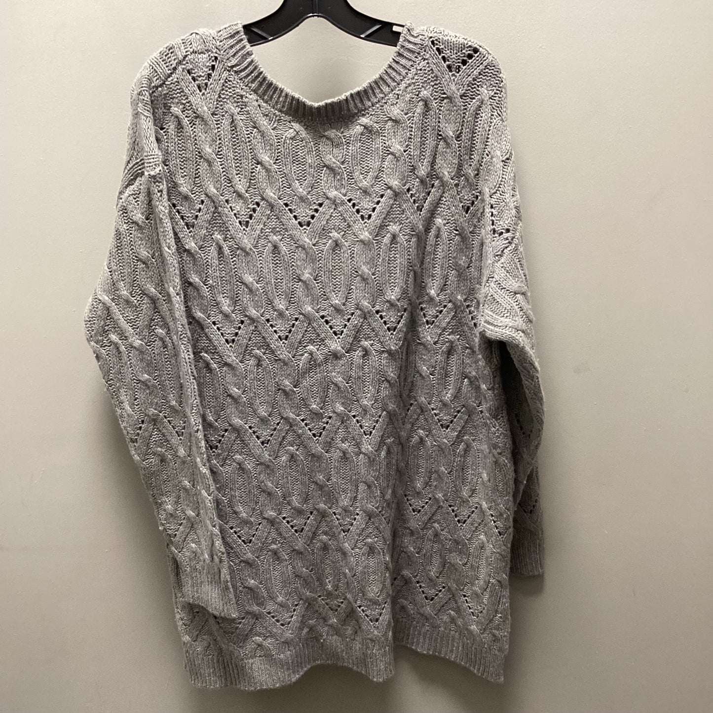 Sweater By Sundance In Grey, Size: Xl